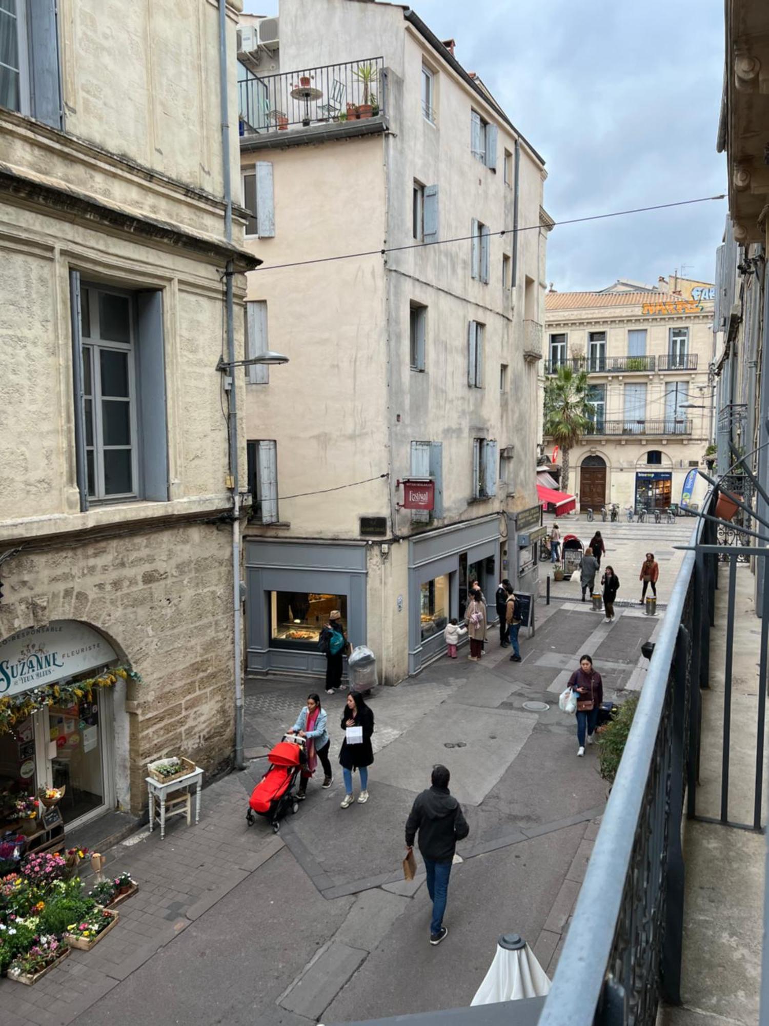 Centre Historique Rue Saint Guilhem Apartamento Montpellier Exterior foto